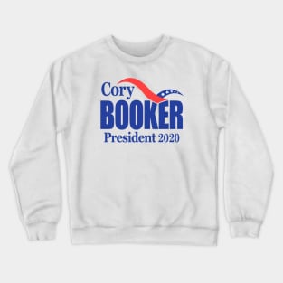 Cory Booker 2020 Crewneck Sweatshirt